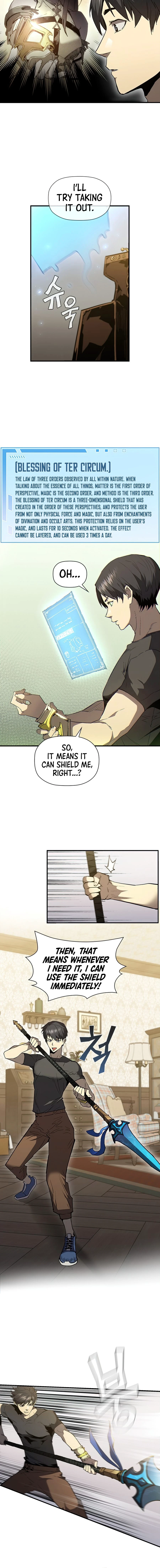 The Second Coming of Gluttony Chapter 84 — Page 3