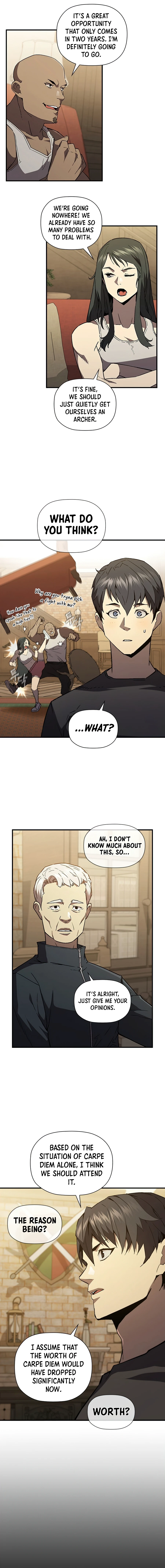 The Second Coming of Gluttony Chapter 87 — Page 9