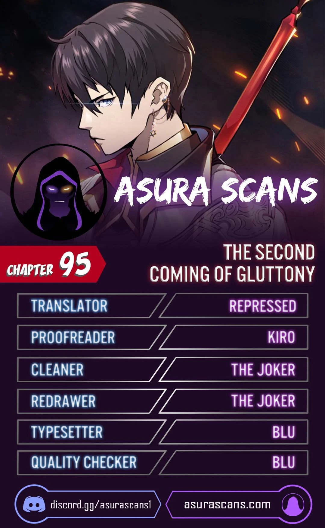 The Second Coming of Gluttony Chapter 95 — Page 1