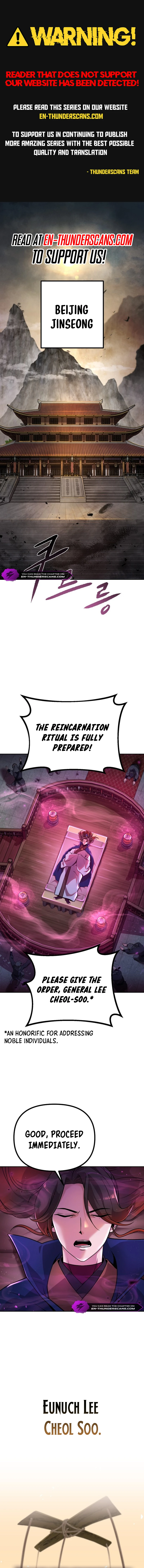 The Second Eunuch Regains His Manhood Chapter 1 — Page 2