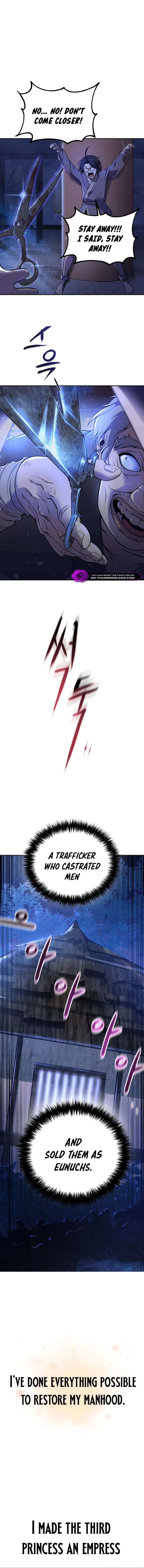 The Second Eunuch Regains His Manhood Chapter 1 — Page 7