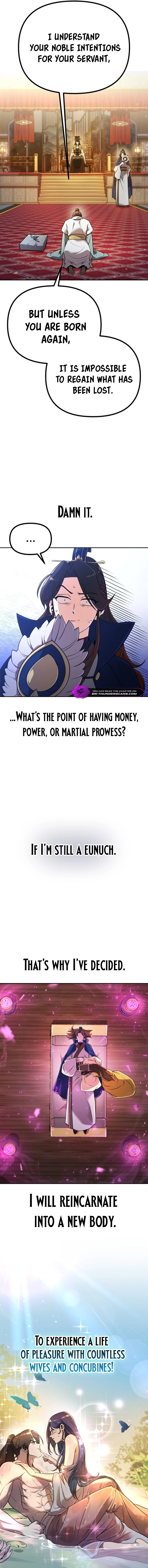The Second Eunuch Regains His Manhood Chapter 1 — Page 9