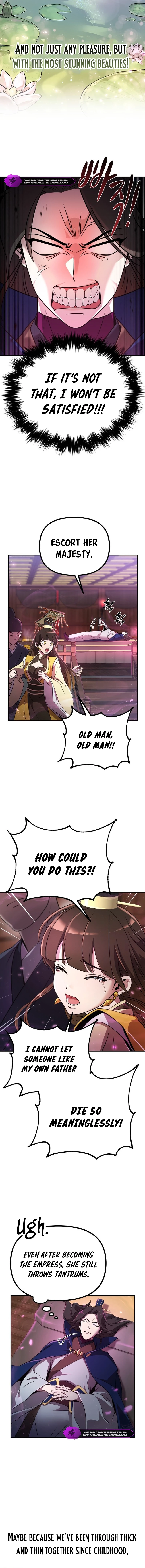 The Second Eunuch Regains His Manhood Chapter 1 — Page 10