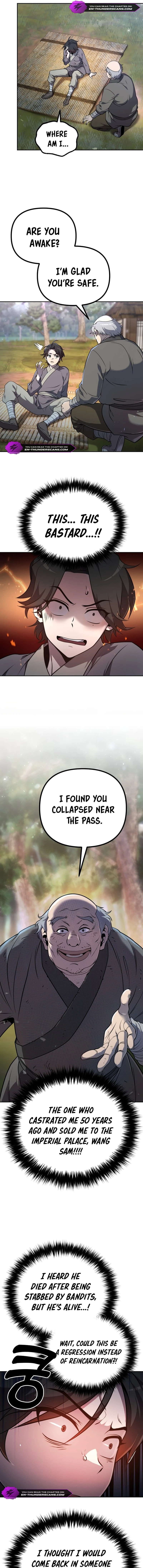 The Second Eunuch Regains His Manhood Chapter 1 — Page 14