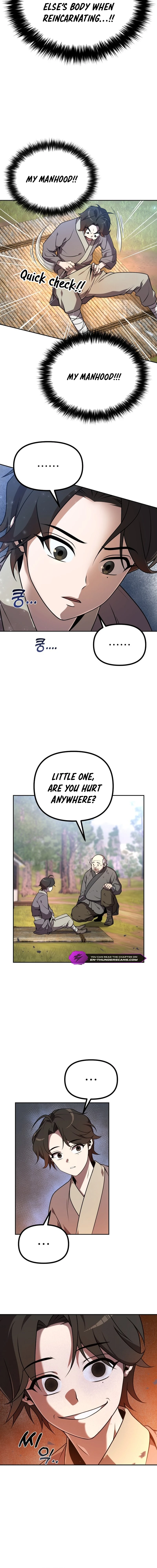 The Second Eunuch Regains His Manhood Chapter 1 — Page 15