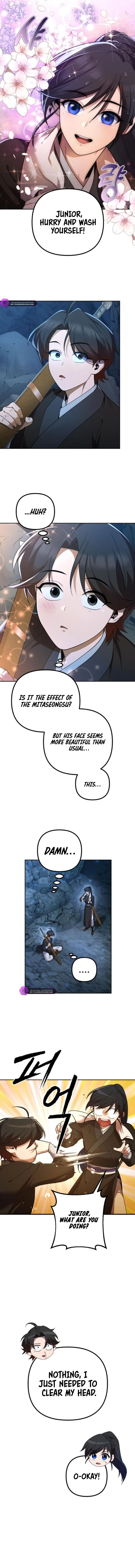 The Second Eunuch Regains His Manhood Chapter 10 — Page 13
