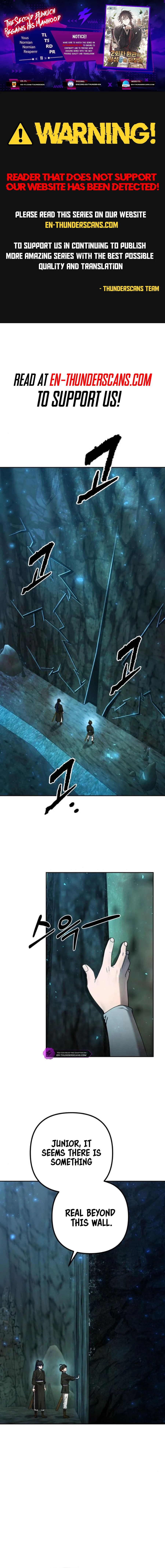The Second Eunuch Regains His Manhood Chapter 11 — Page 1