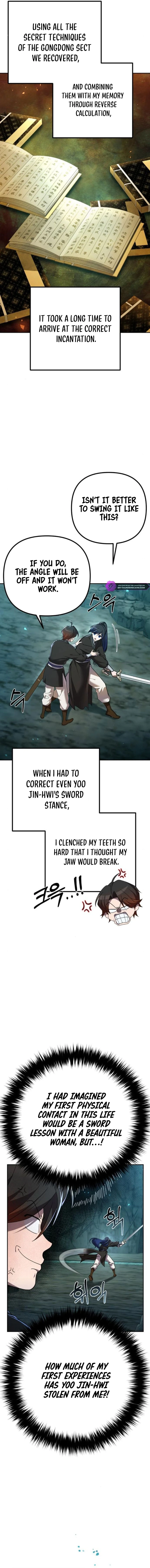 The Second Eunuch Regains His Manhood Chapter 11 — Page 9