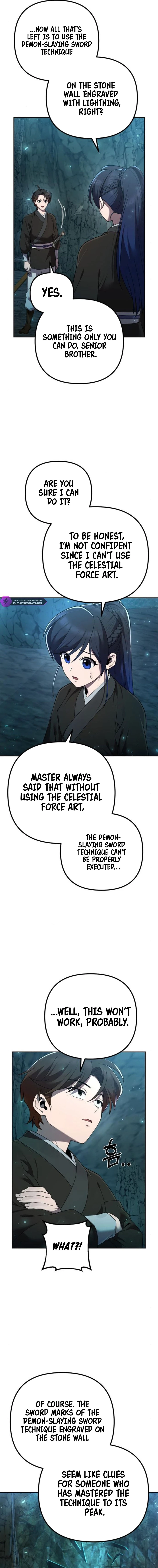 The Second Eunuch Regains His Manhood Chapter 11 — Page 11