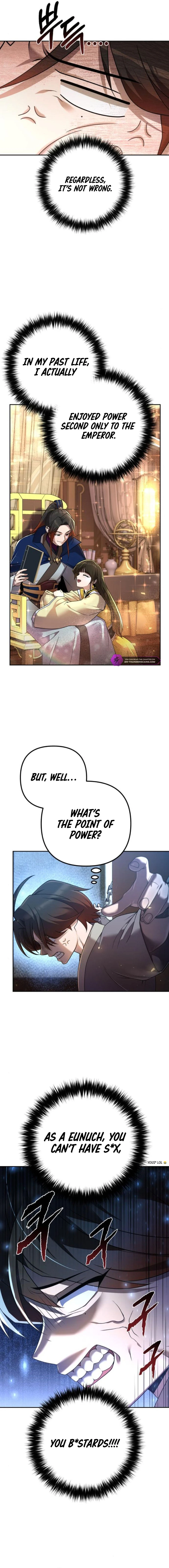 The Second Eunuch Regains His Manhood Chapter 12 — Page 2