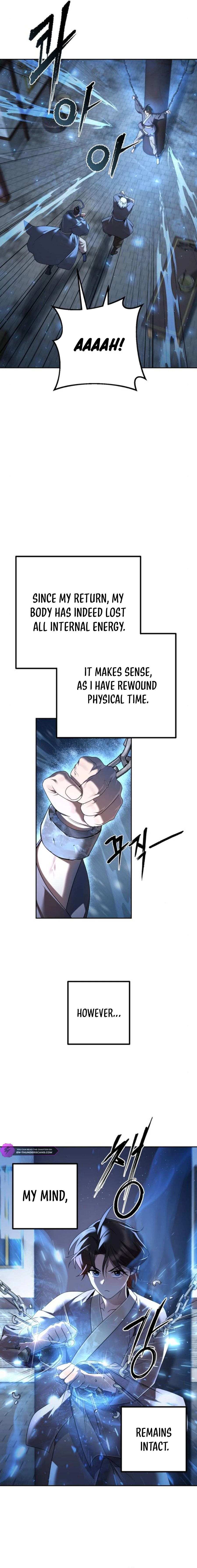 The Second Eunuch Regains His Manhood Chapter 12 — Page 3