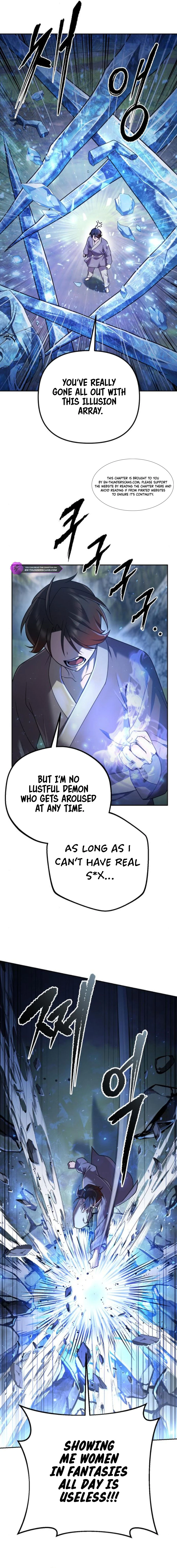 The Second Eunuch Regains His Manhood Chapter 12 — Page 7
