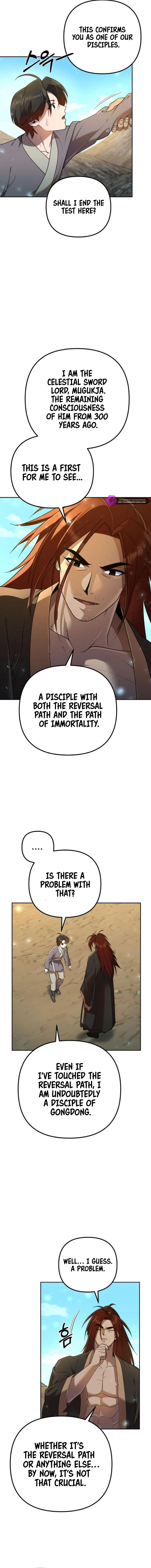 The Second Eunuch Regains His Manhood Chapter 12 — Page 15