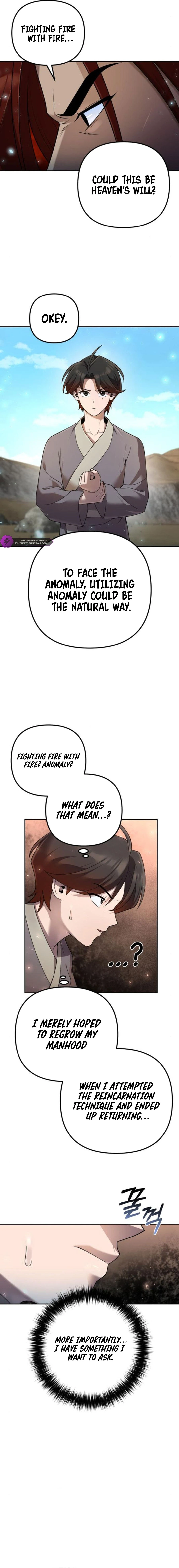 The Second Eunuch Regains His Manhood Chapter 12 — Page 16