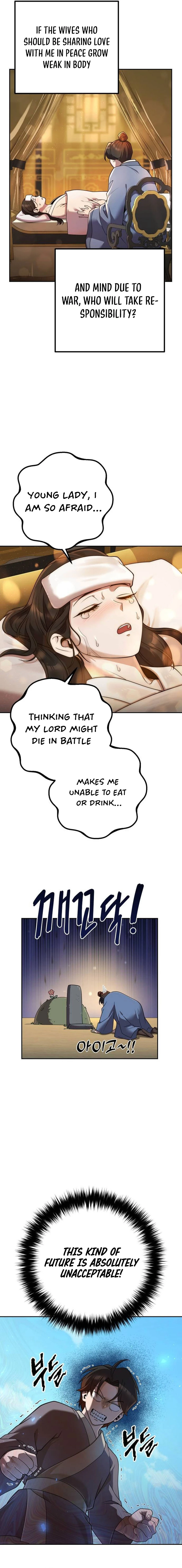 The Second Eunuch Regains His Manhood Chapter 13 — Page 7