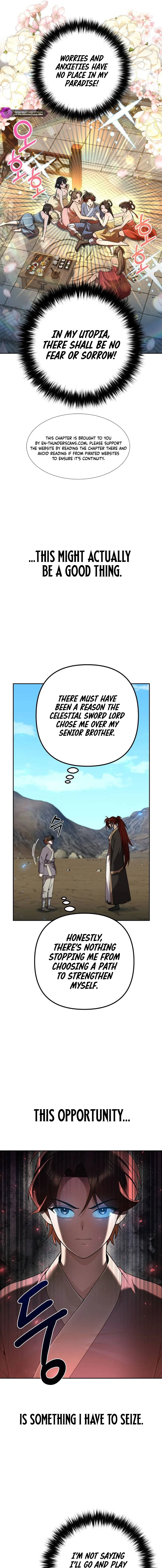 The Second Eunuch Regains His Manhood Chapter 13 — Page 8