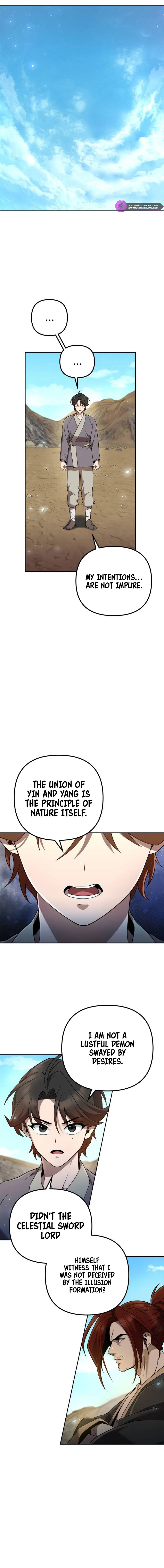 The Second Eunuch Regains His Manhood Chapter 13 — Page 11
