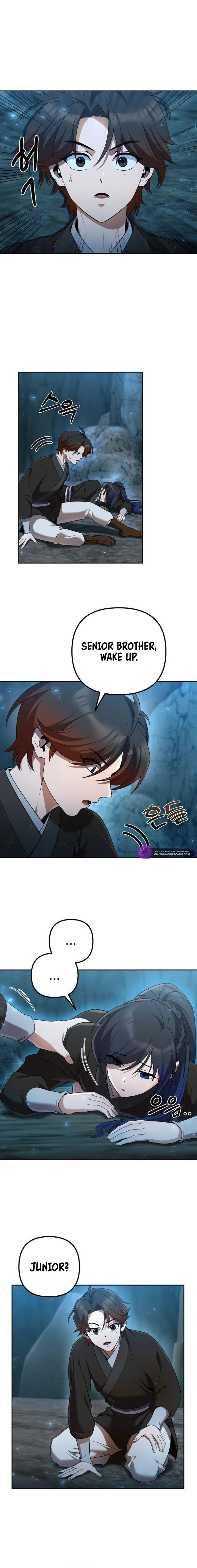 The Second Eunuch Regains His Manhood Chapter 13 — Page 17