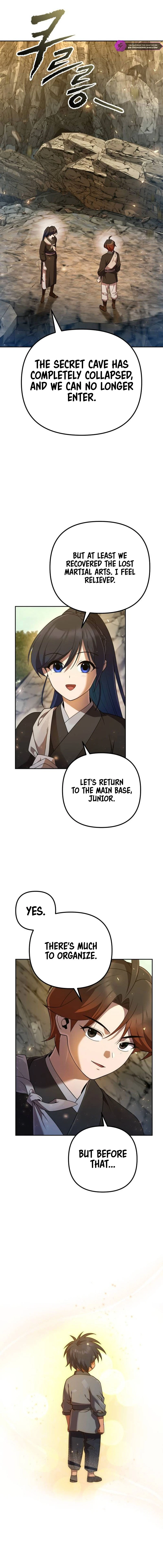 The Second Eunuch Regains His Manhood Chapter 13 — Page 22
