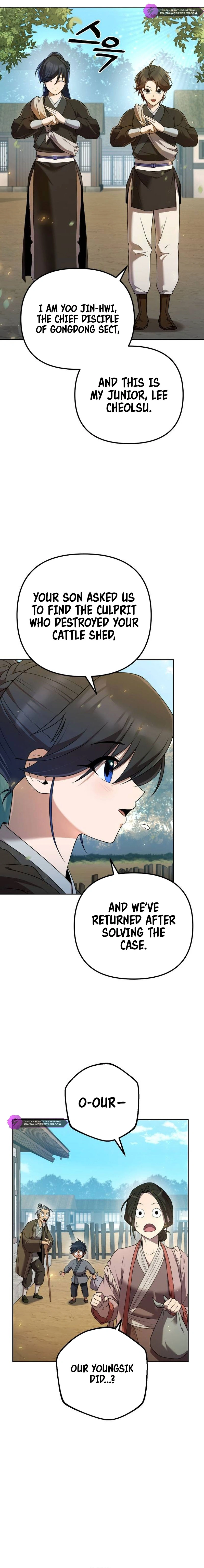 The Second Eunuch Regains His Manhood Chapter 14 — Page 4