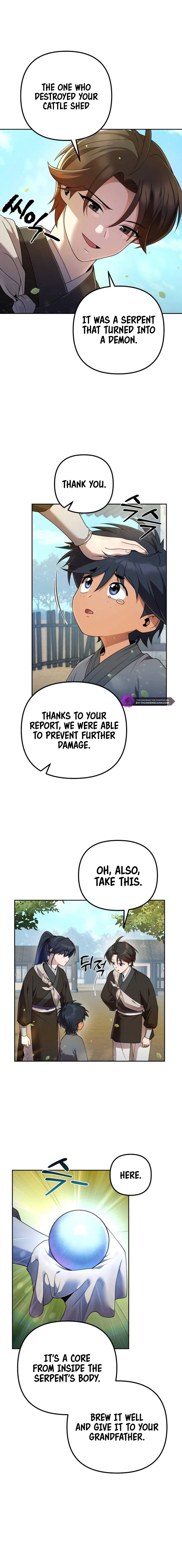 The Second Eunuch Regains His Manhood Chapter 14 — Page 6