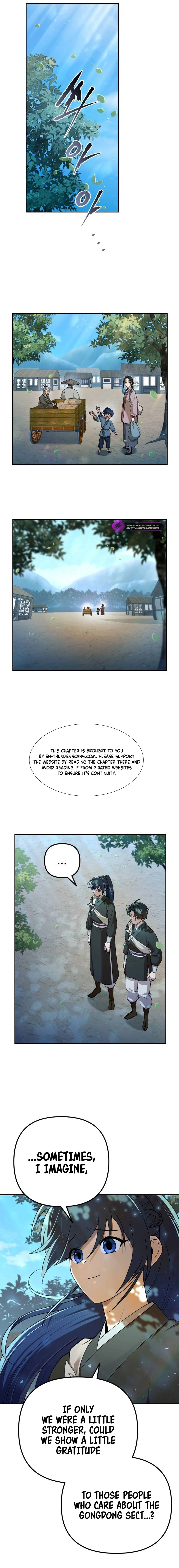 The Second Eunuch Regains His Manhood Chapter 14 — Page 8