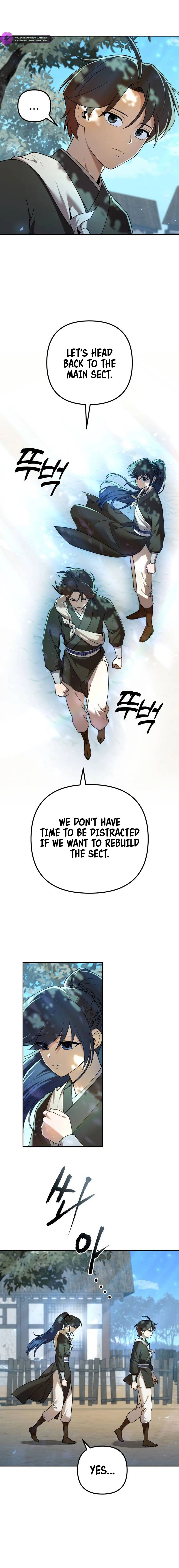 The Second Eunuch Regains His Manhood Chapter 14 — Page 9