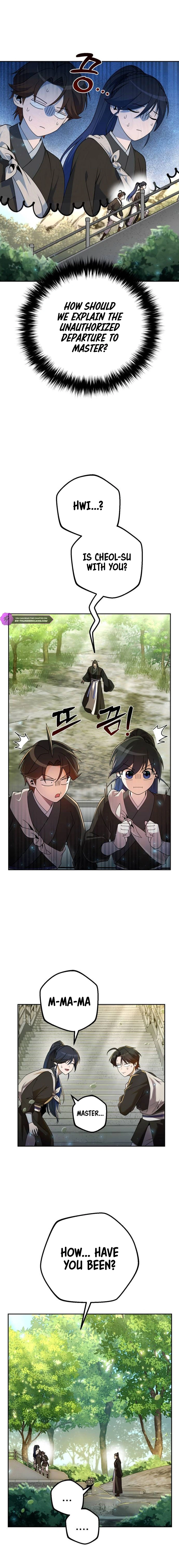 The Second Eunuch Regains His Manhood Chapter 14 — Page 13