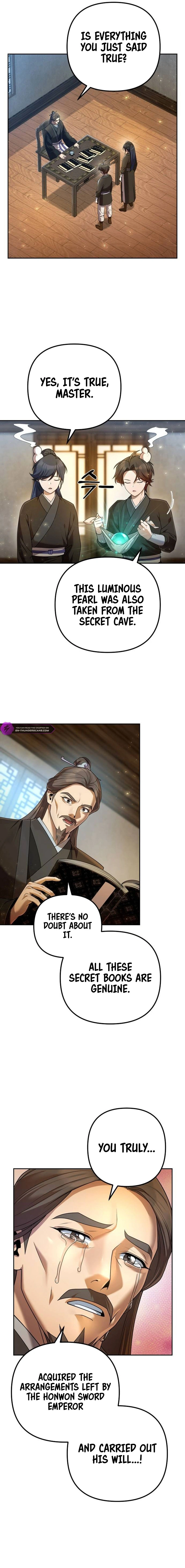 The Second Eunuch Regains His Manhood Chapter 14 — Page 15