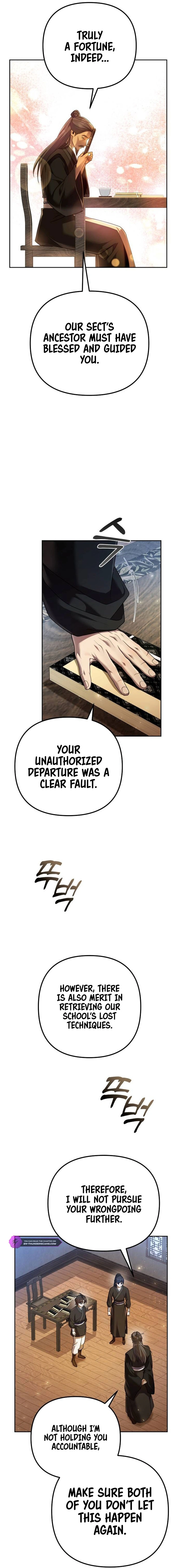 The Second Eunuch Regains His Manhood Chapter 14 — Page 16