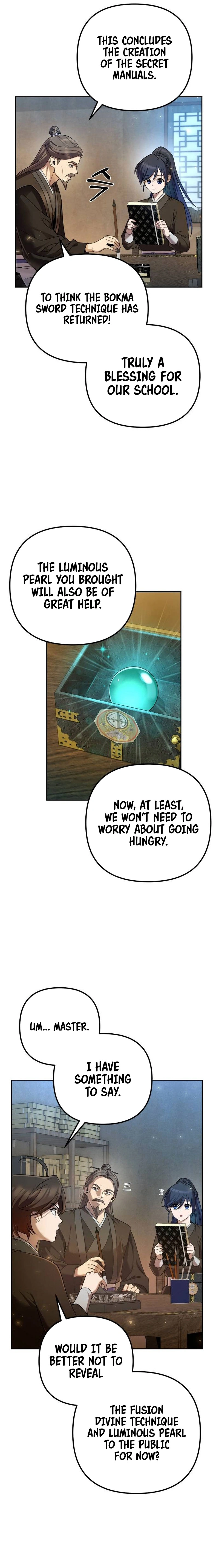 The Second Eunuch Regains His Manhood Chapter 14 — Page 18