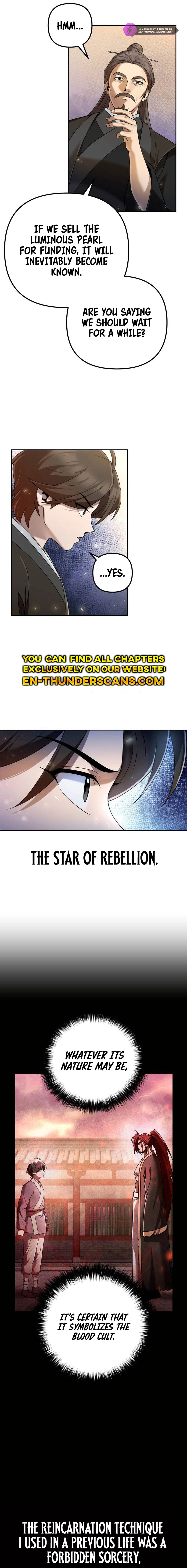 The Second Eunuch Regains His Manhood Chapter 14 — Page 19