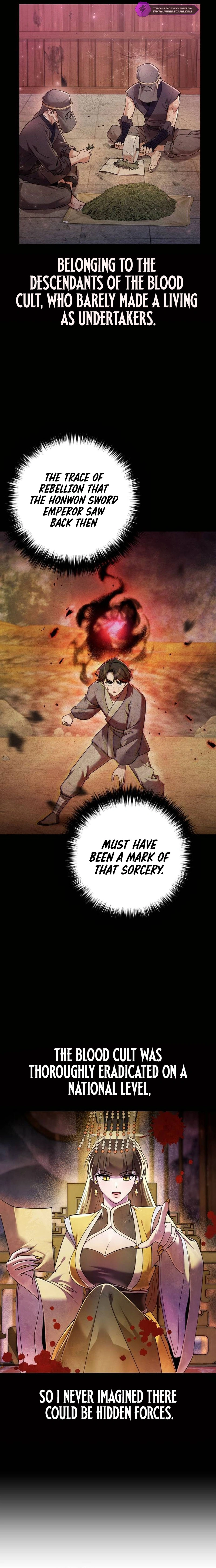 The Second Eunuch Regains His Manhood Chapter 14 — Page 20