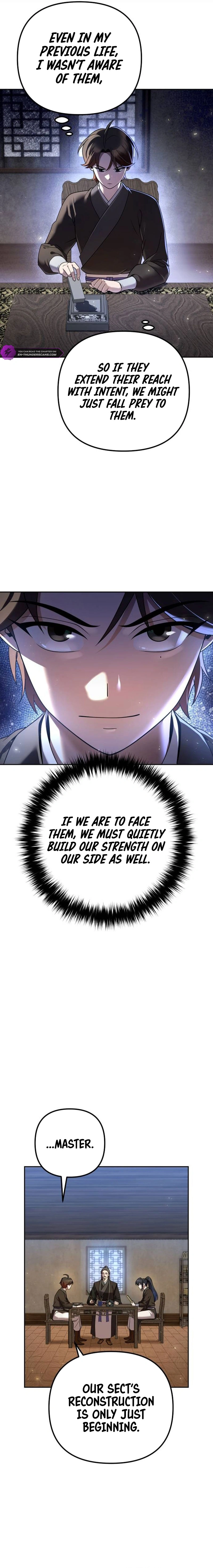 The Second Eunuch Regains His Manhood Chapter 14 — Page 21