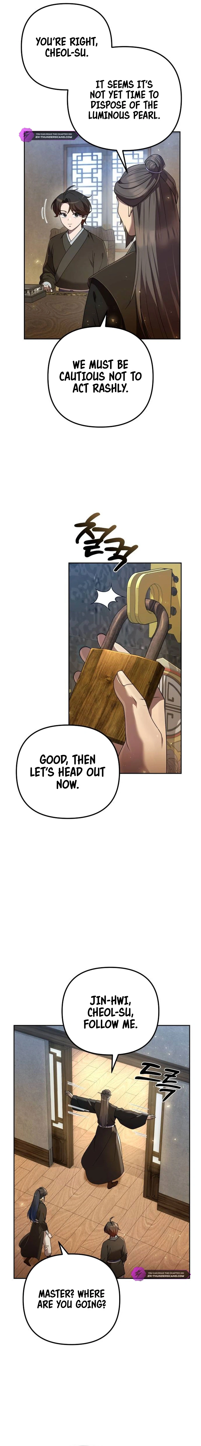 The Second Eunuch Regains His Manhood Chapter 14 — Page 24