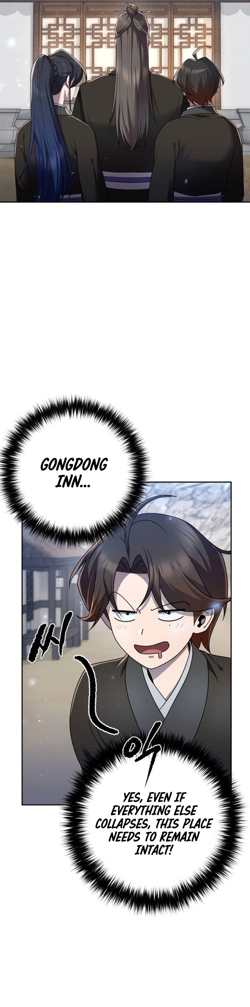 The Second Eunuch Regains His Manhood Chapter 15 — Page 6