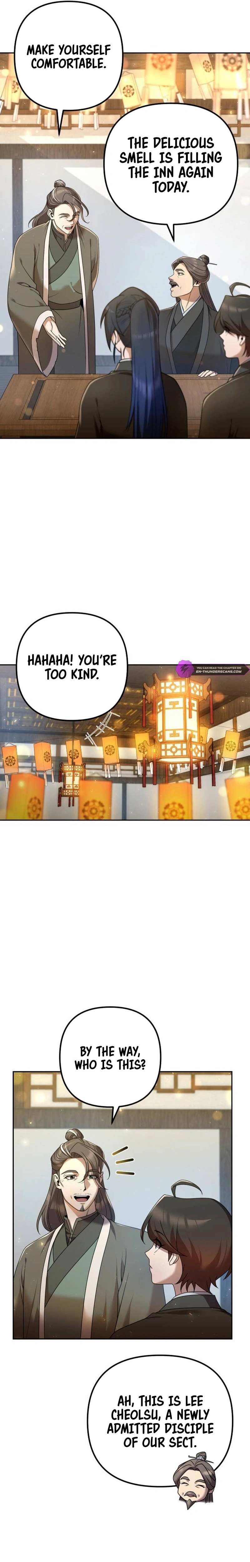 The Second Eunuch Regains His Manhood Chapter 15 — Page 10