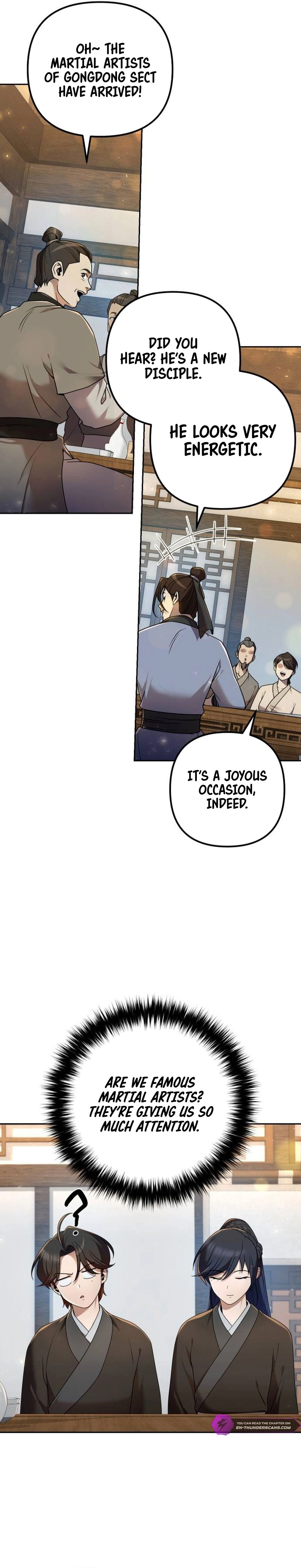 The Second Eunuch Regains His Manhood Chapter 15 — Page 13