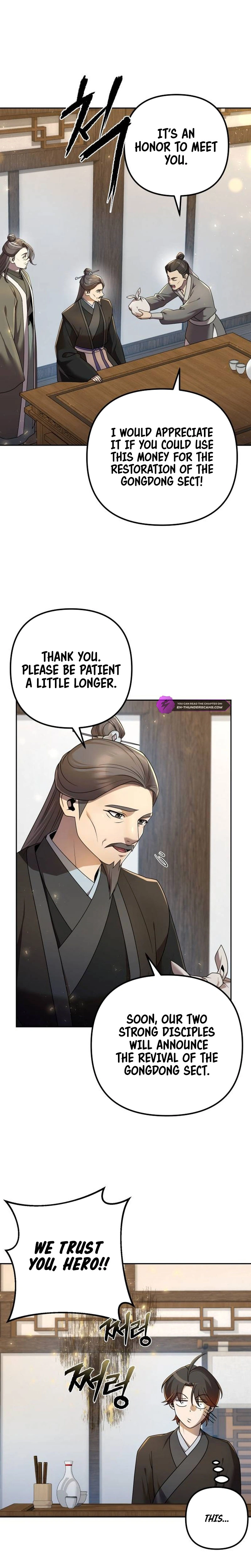 The Second Eunuch Regains His Manhood Chapter 15 — Page 16