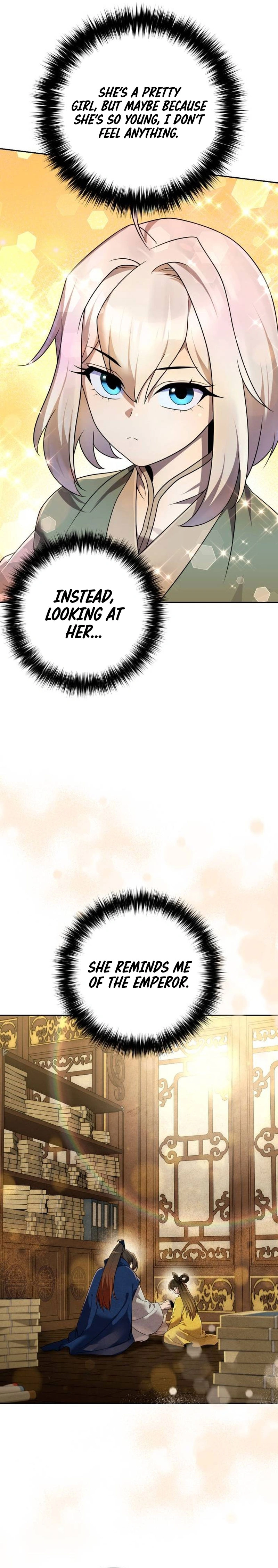 The Second Eunuch Regains His Manhood Chapter 15 — Page 27