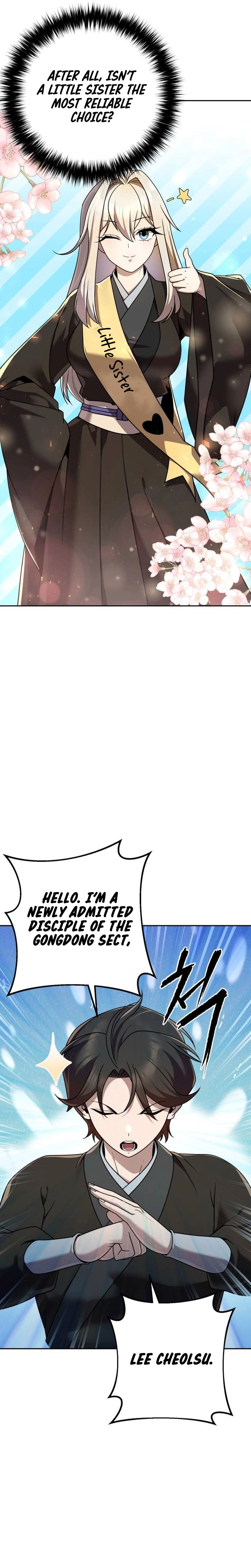 The Second Eunuch Regains His Manhood Chapter 15 — Page 30