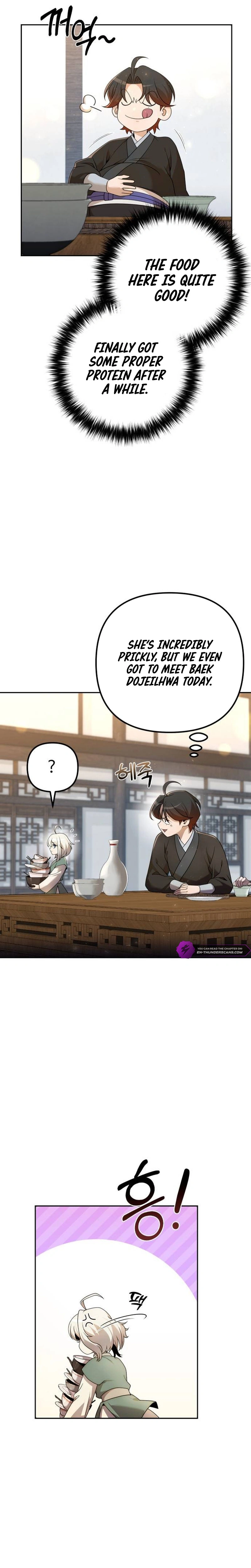 The Second Eunuch Regains His Manhood Chapter 16 — Page 5