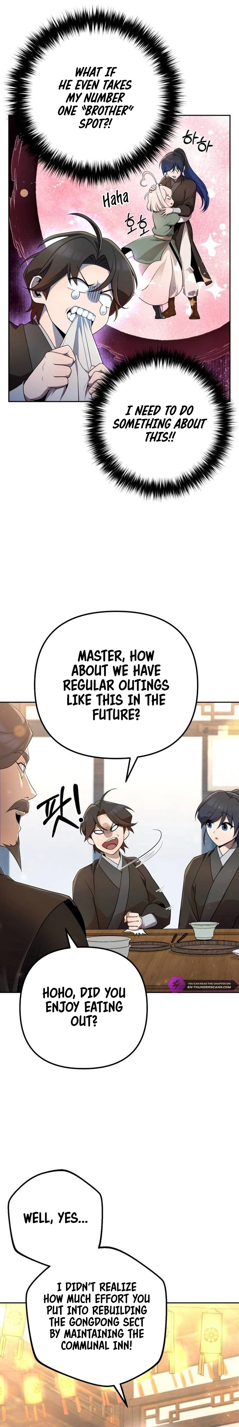 The Second Eunuch Regains His Manhood Chapter 16 — Page 8