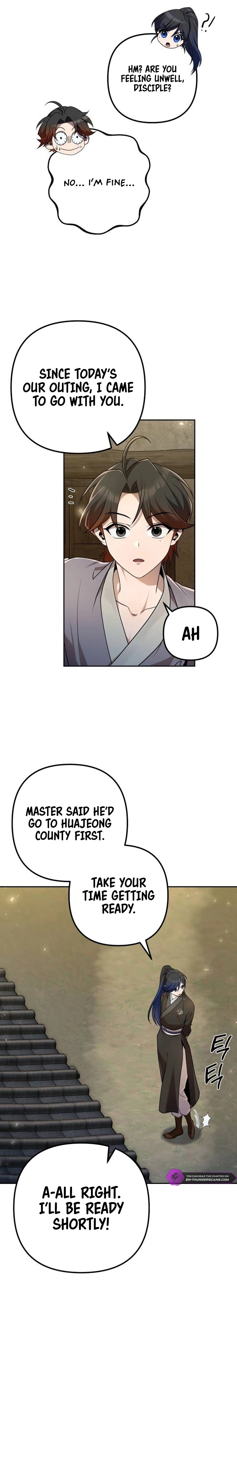 The Second Eunuch Regains His Manhood Chapter 16 — Page 22