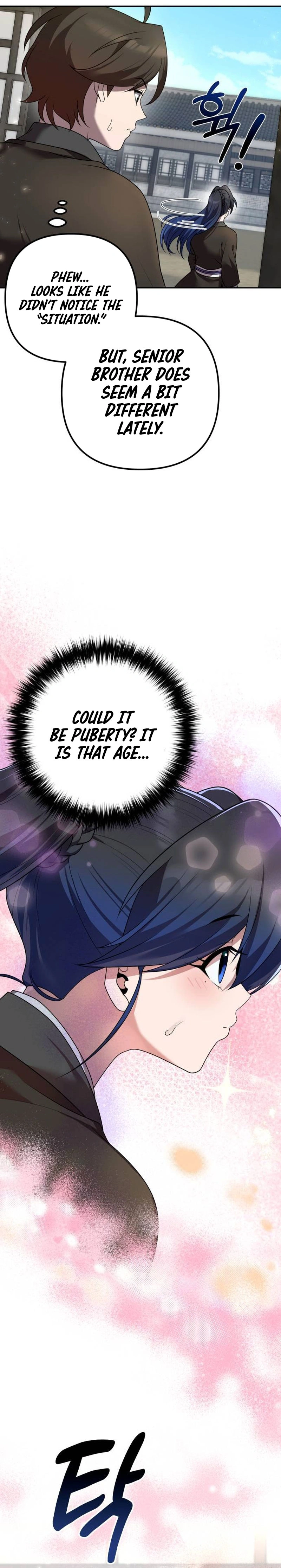 The Second Eunuch Regains His Manhood Chapter 16 — Page 23