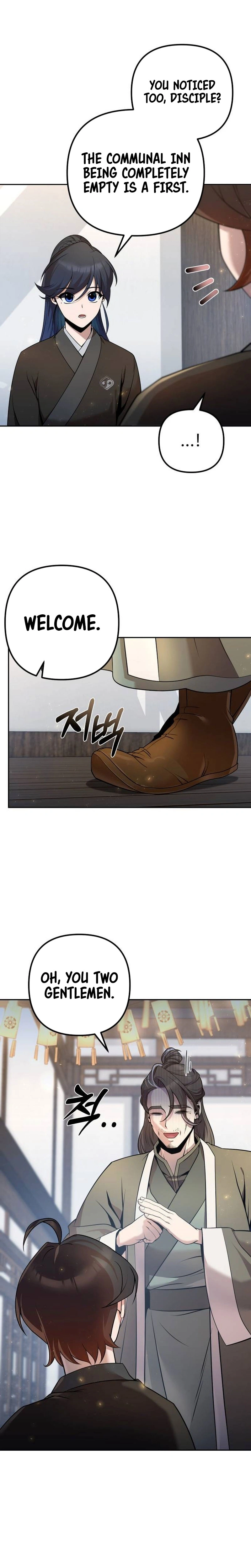 The Second Eunuch Regains His Manhood Chapter 16 — Page 26