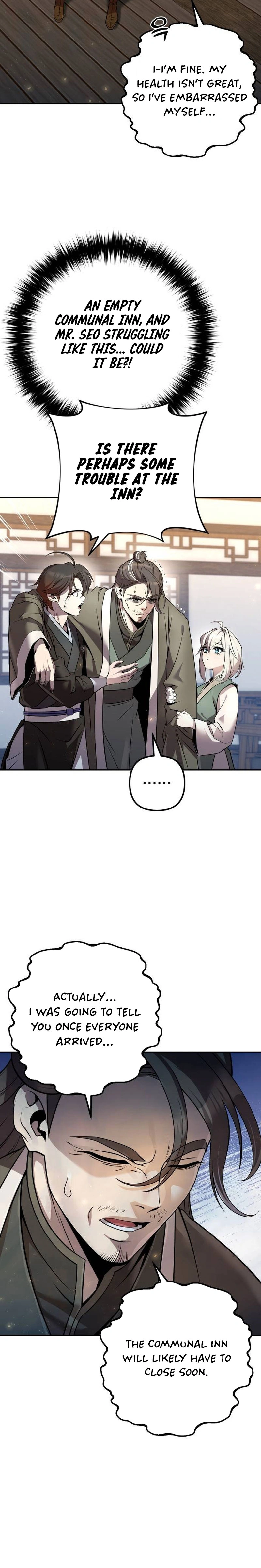 The Second Eunuch Regains His Manhood Chapter 16 — Page 29