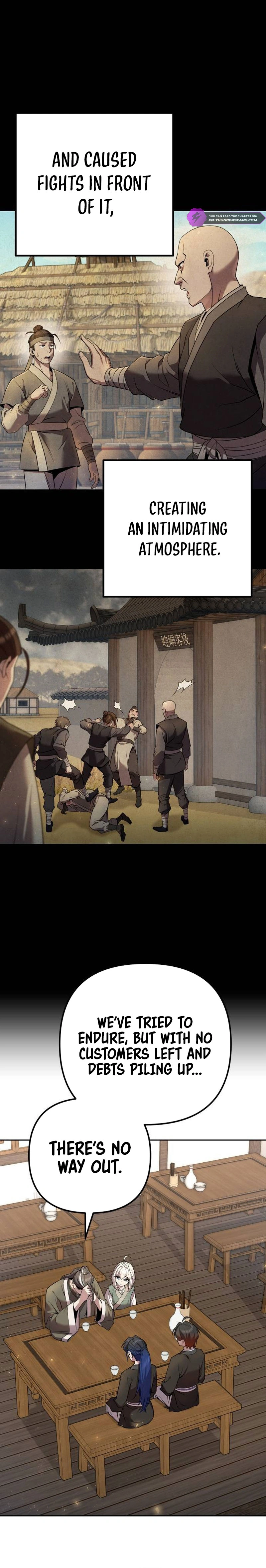 The Second Eunuch Regains His Manhood Chapter 16 — Page 32