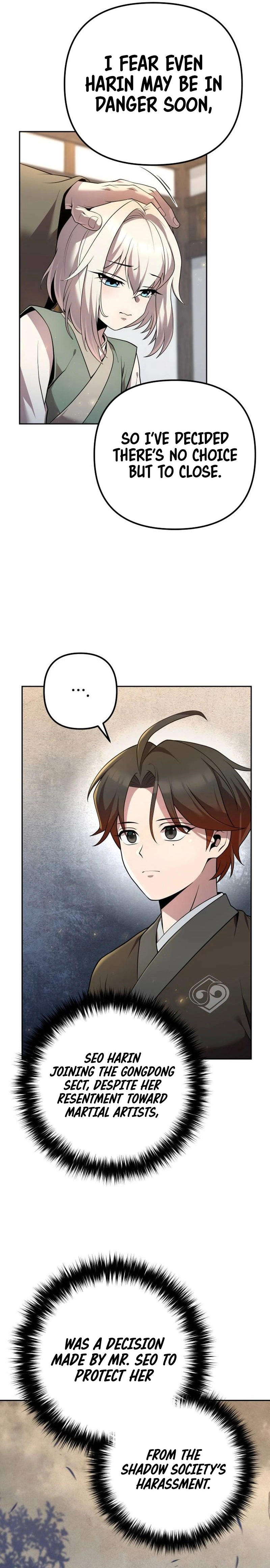 The Second Eunuch Regains His Manhood Chapter 16 — Page 33