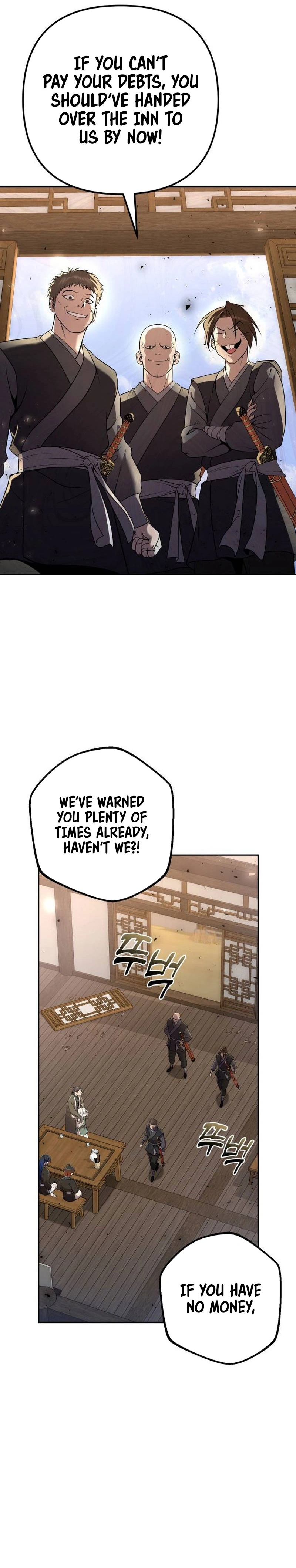 The Second Eunuch Regains His Manhood Chapter 16 — Page 36